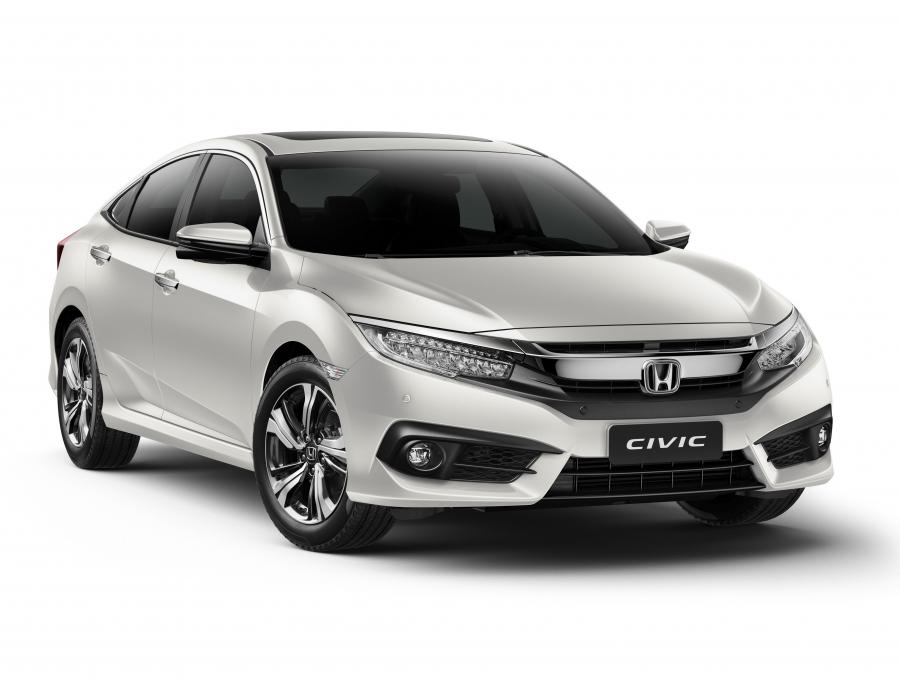  Honda Civic (FC) 2016 года  (BR) (фото 3 из 7)